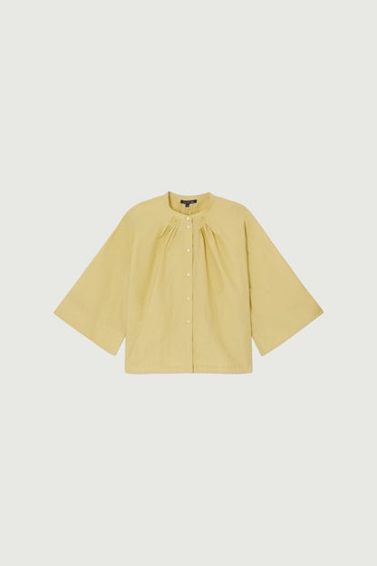 Bucarest Blouse in Pistachio from SOEUR at Edito boutique