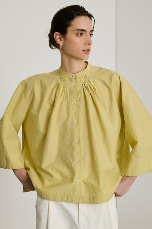 Bucarest Blouse in Pistachio from SOEUR at Edito boutique