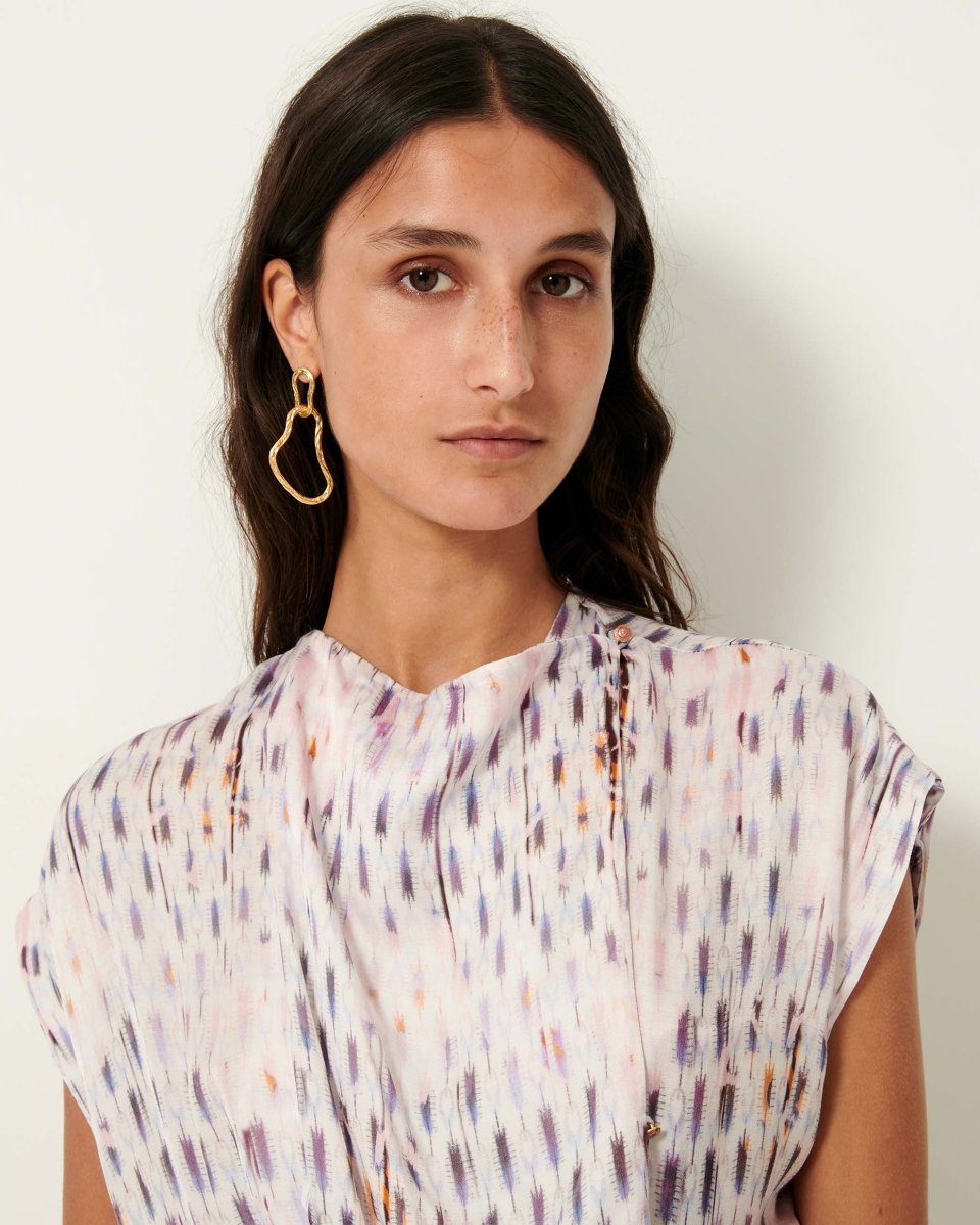 Buenasera Dress in Serra from SESSUN at Edito boutique