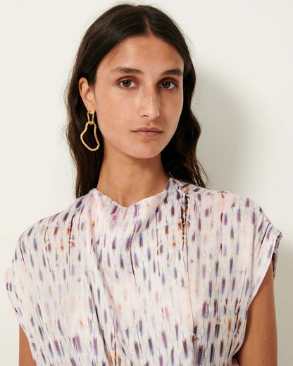 Buenasera Dress in Serra from SESSUN at Edito boutique