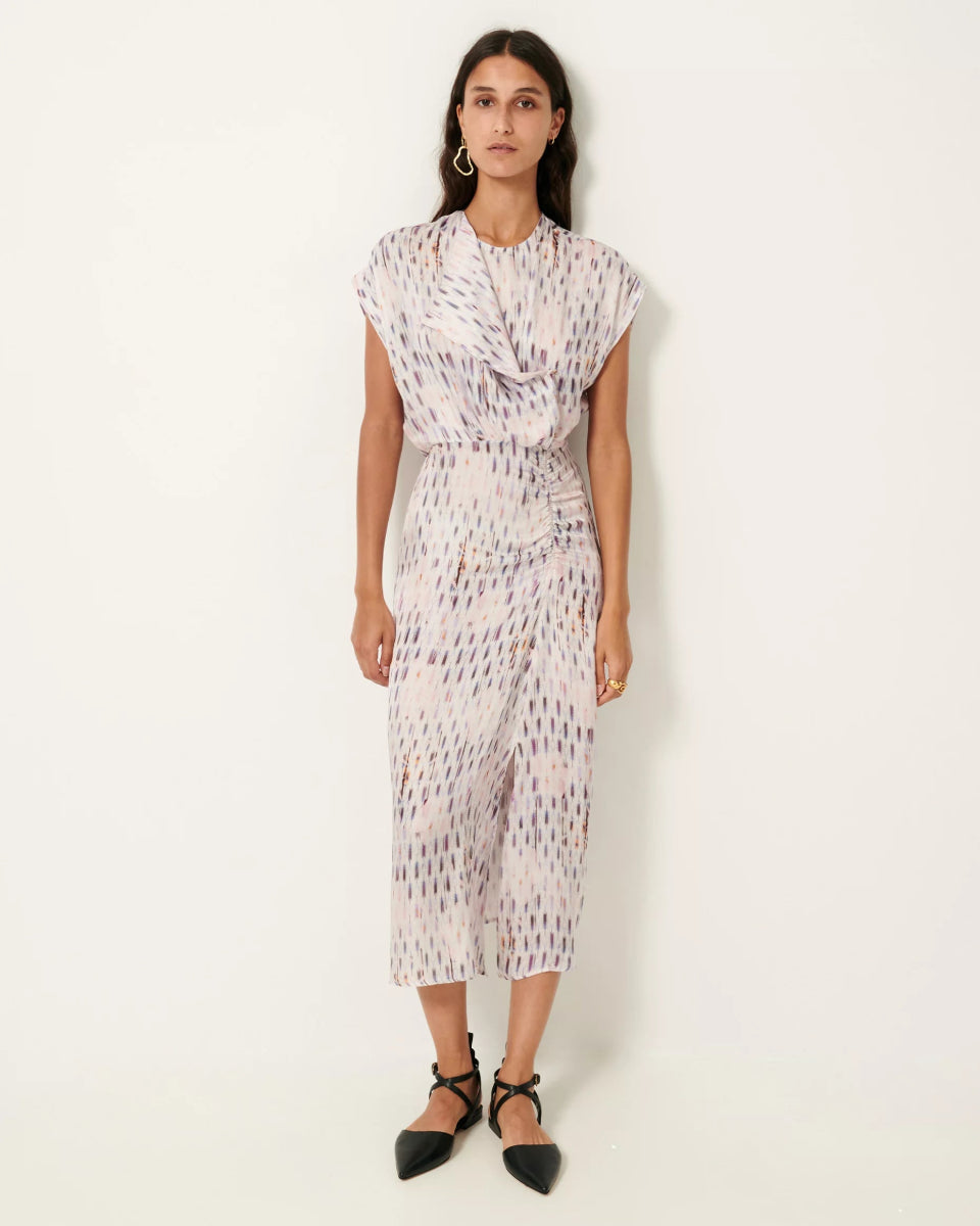 Buenasera Dress in Serra from SESSUN at Edito boutique