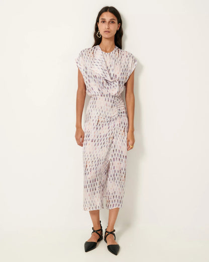 Buenasera Dress in Serra from SESSUN at Edito boutique
