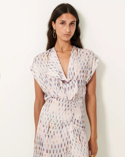 Buenasera Dress in Serra from SESSUN at Edito boutique