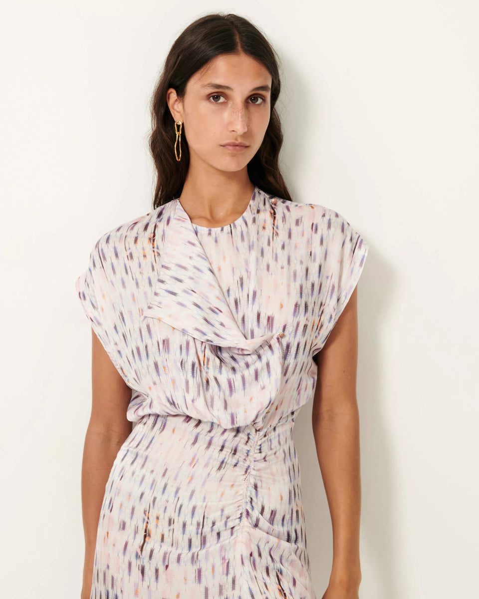 Buenasera Dress in Serra from SESSUN at Edito boutique