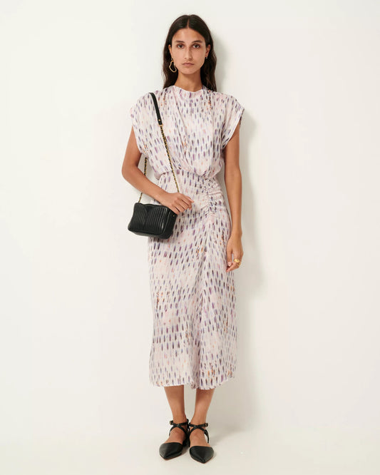 Buenasera Dress in Serra from SESSUN at Edito boutique