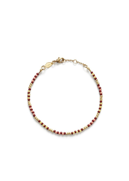 Bundoran Bracelet in Terracotta from ANNI LU at Edito Boutique