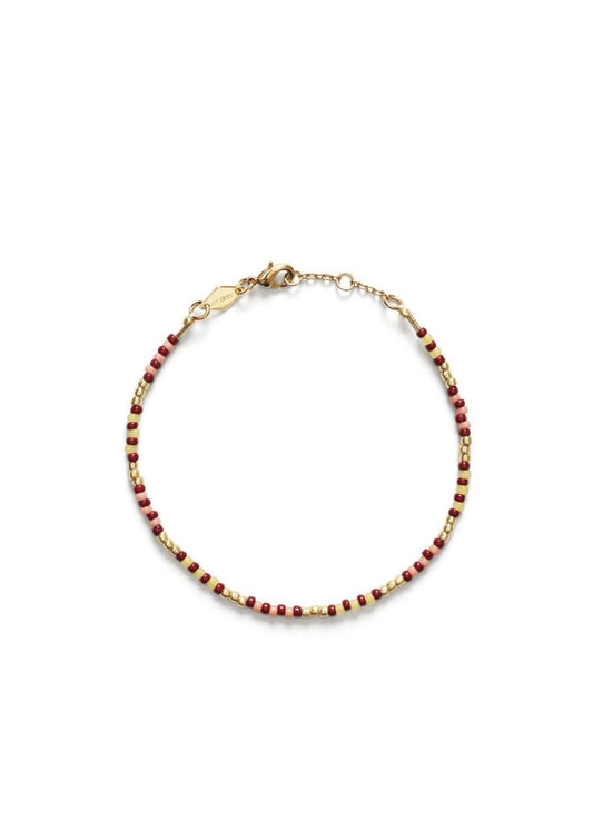 Bundoran Bracelet in Terracotta from ANNI LU at Edito Boutique