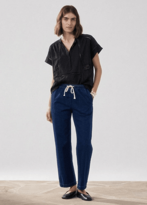 Cady Blouse in Black from HARTFORD at Edito boutique