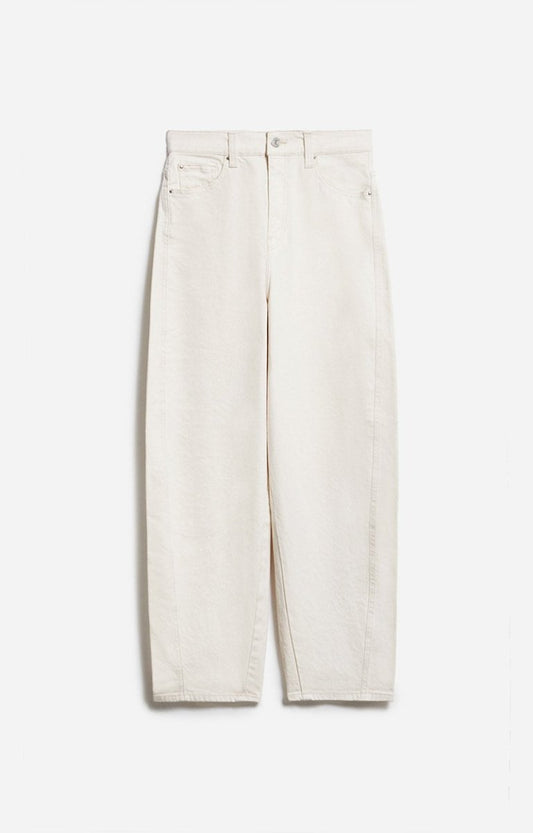 Caleb Jeans in Ecru from VANESSA BRUNO at Edito boutique
