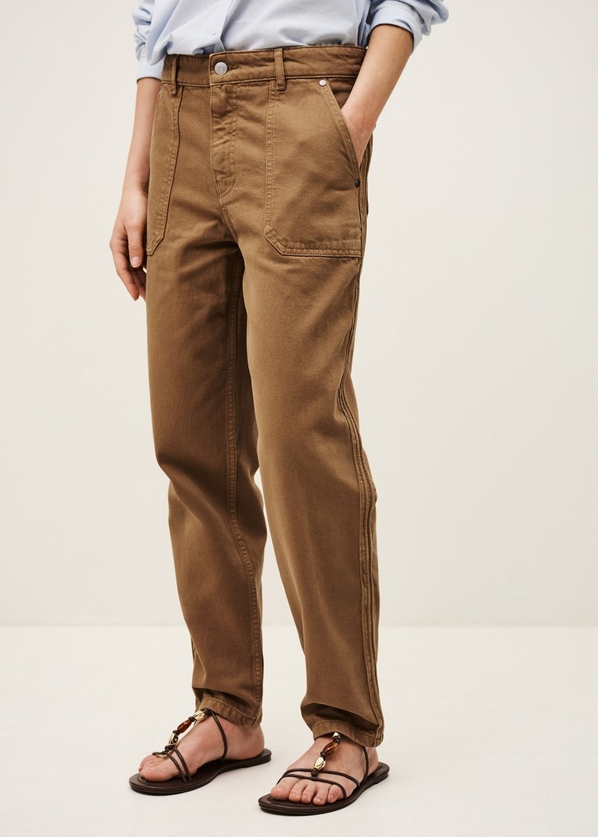 Cali Trousers in Camel from BA&SH at Edito Boutique