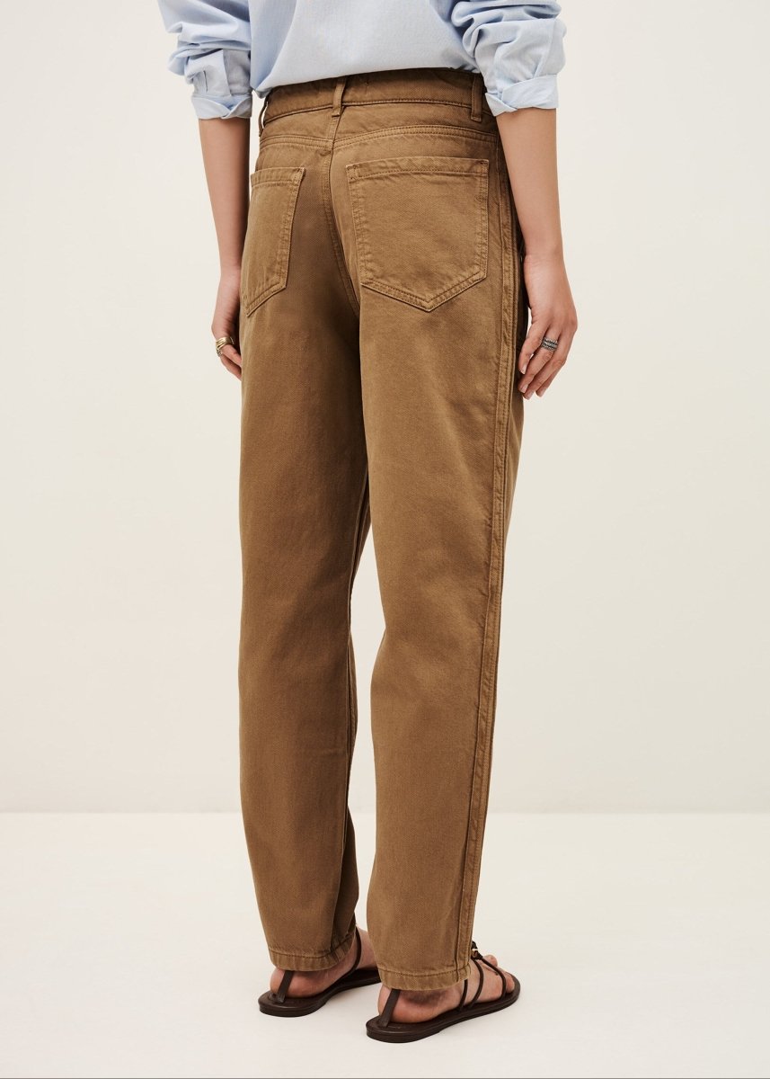 Cali Trousers in Camel from BA&SH at Edito Boutique