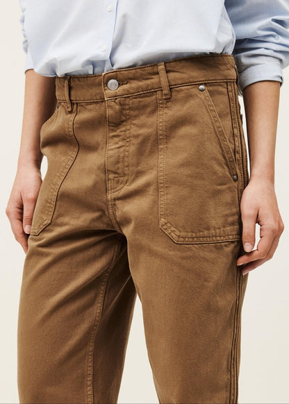 Cali Trousers in Camel from BA&SH at Edito Boutique
