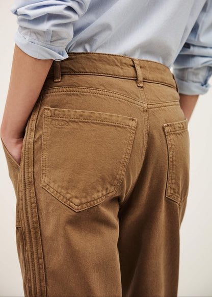 Cali Trousers in Camel from BA&SH at Edito Boutique