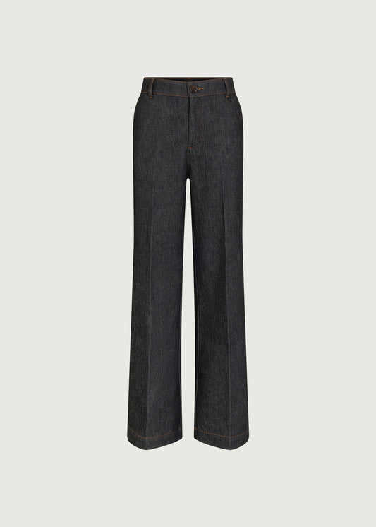 California Jean in Raw Black from Soeur