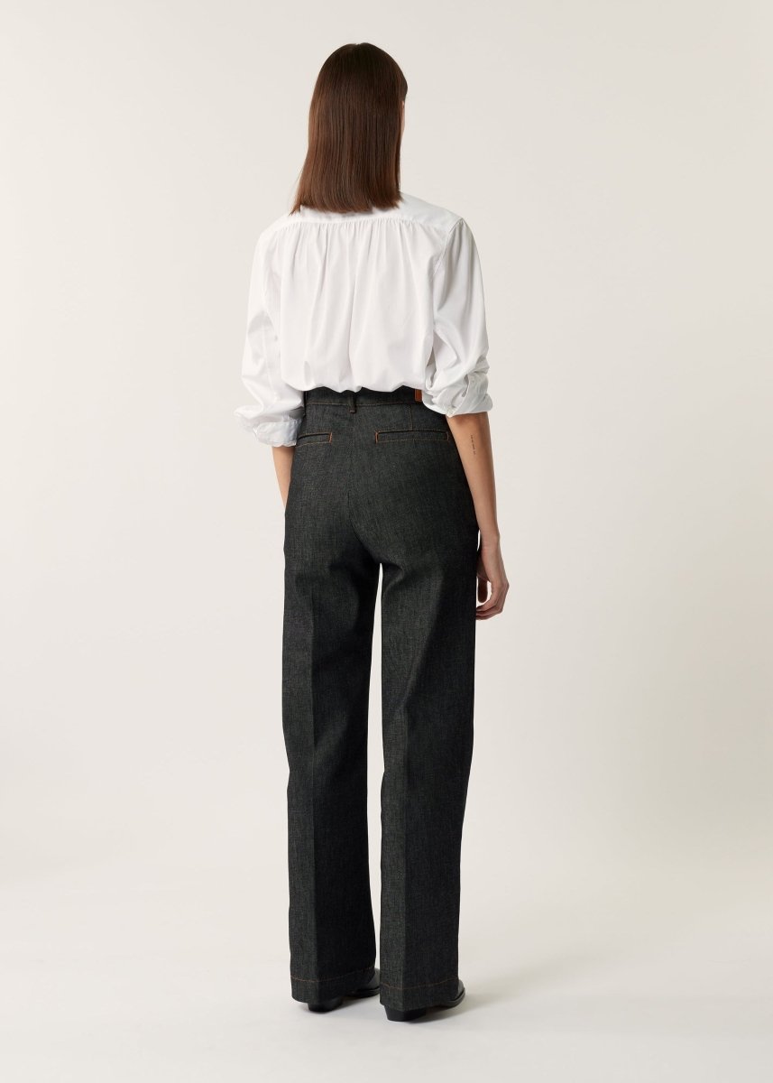 California Jean in Raw Black from SOEUR at Edito boutique