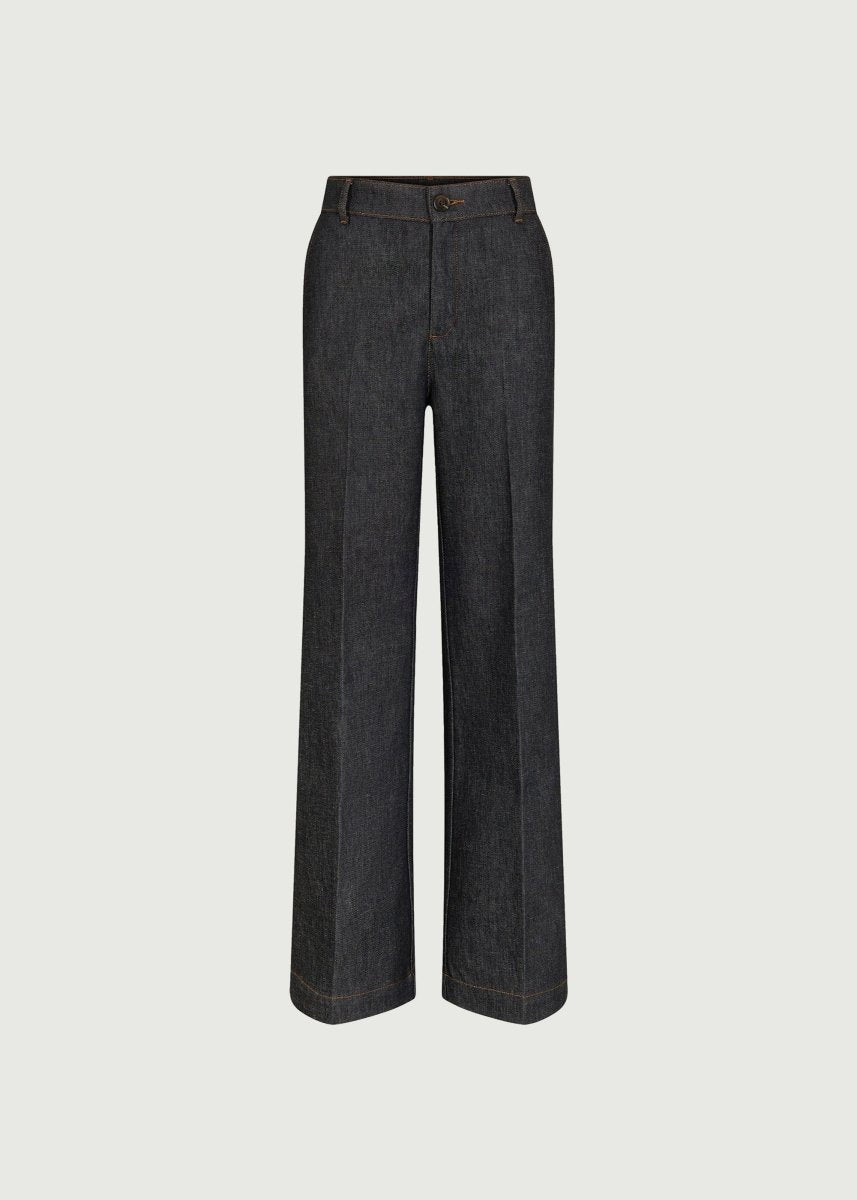 California Jean in Raw Black from SOEUR at Edito boutique