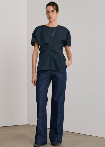 California Jean in Raw Denim from SOEUR at Edito boutique
