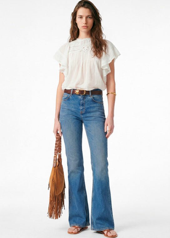 Calisson Blouse from VANESSA BRUNO at Edito boutique