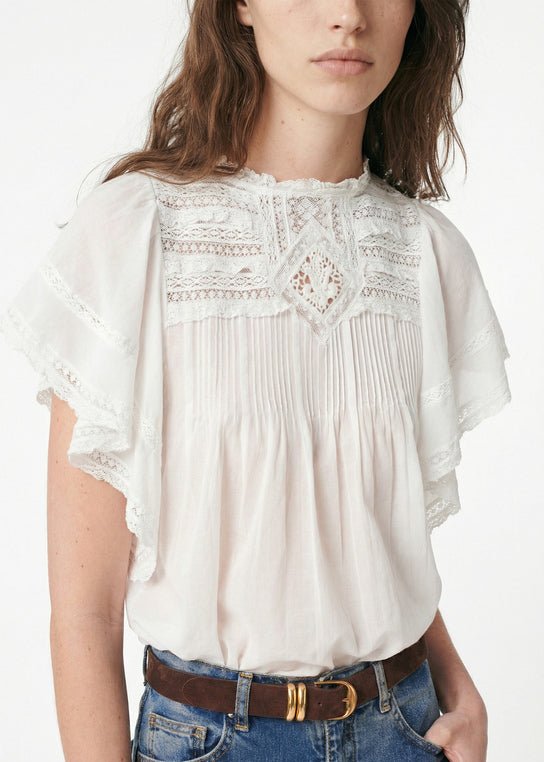 Calisson Blouse from VANESSA BRUNO at Edito boutique