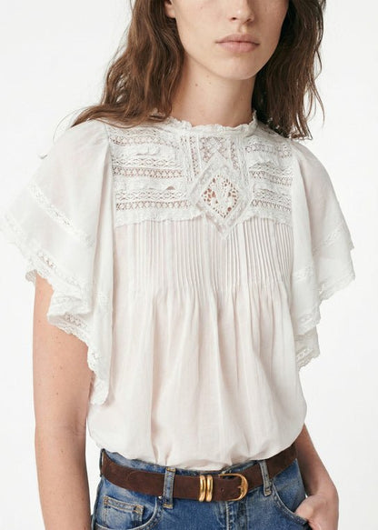 Calisson Blouse from VANESSA BRUNO at Edito boutique