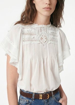 Calisson Blouse from VANESSA BRUNO at Edito boutique