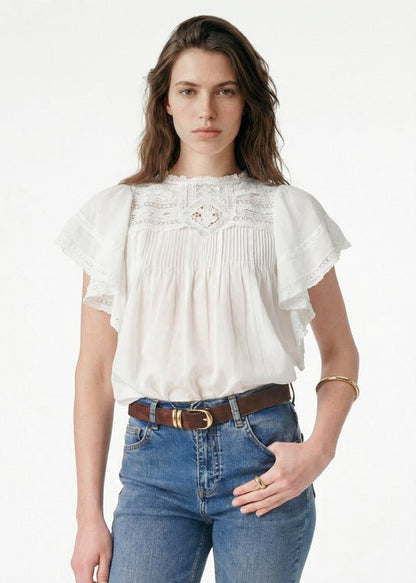 Calisson Blouse from VANESSA BRUNO at Edito boutique