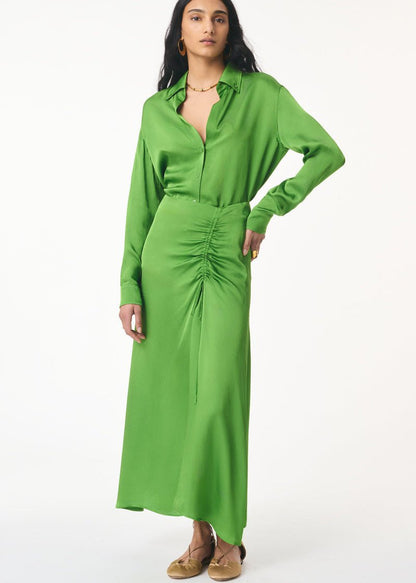 Calyp Skirt in Clover from VANESSA BRUNO at Edito boutique