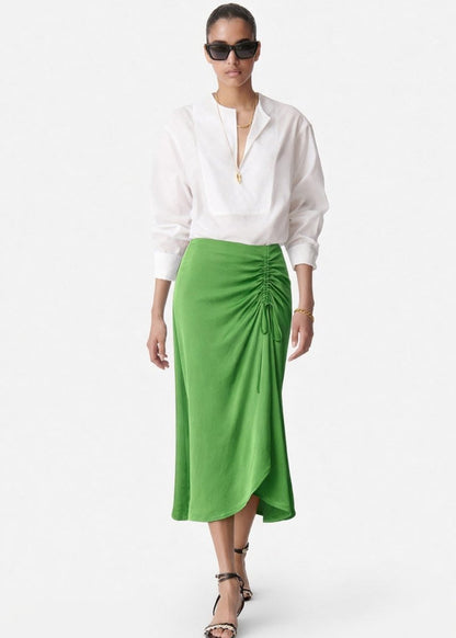 Calyp Skirt in Clover from VANESSA BRUNO at Edito boutique