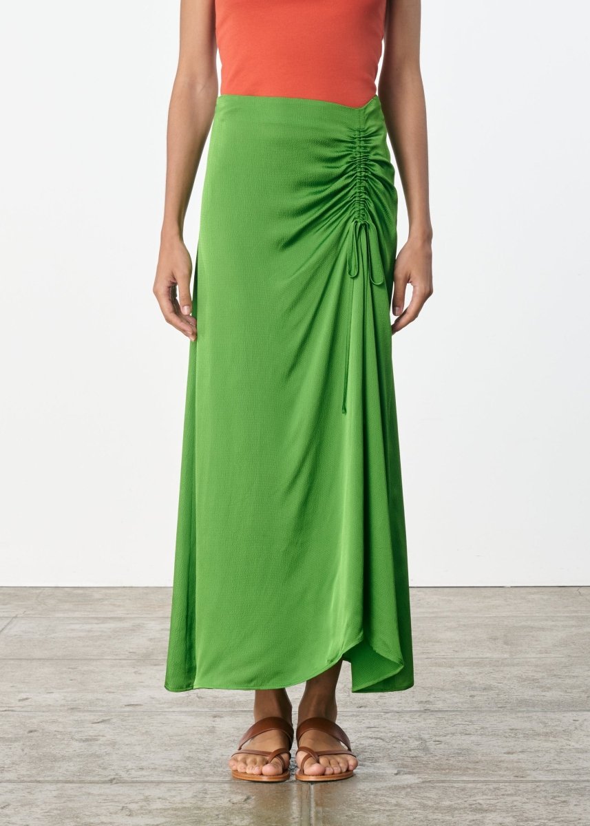 Calyp Skirt in Clover from VANESSA BRUNO at Edito boutique