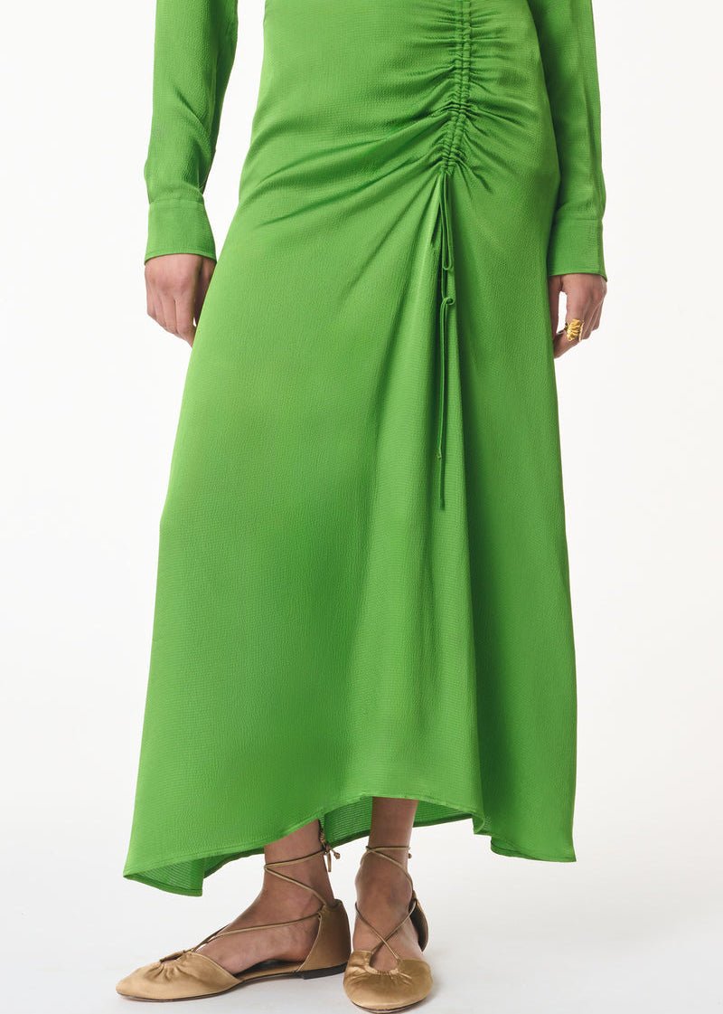 Calyp Skirt in Clover from VANESSA BRUNO at Edito boutique