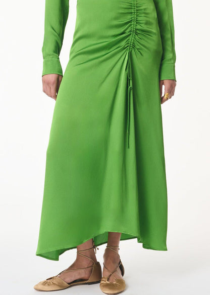 Calyp Skirt in Clover from VANESSA BRUNO at Edito boutique