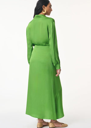 Calyp Skirt in Clover from VANESSA BRUNO at Edito boutique