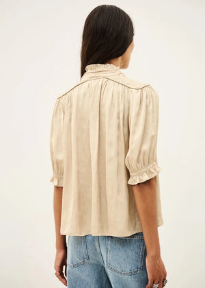 Camila Shirt in Beige from BA&SH at Edito Boutique