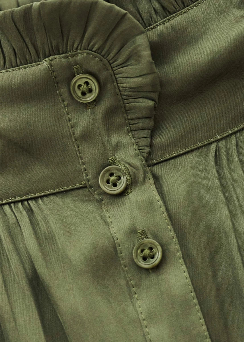 Camila Shirt in Green from BA&SH at Edito Boutique