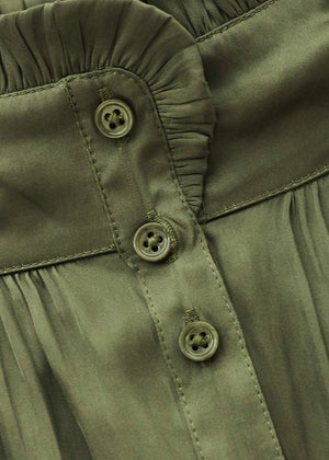 Camila Shirt in Green from BA&SH at Edito Boutique