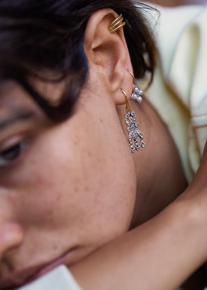 Camilla Earrings from Dorothée Sausset