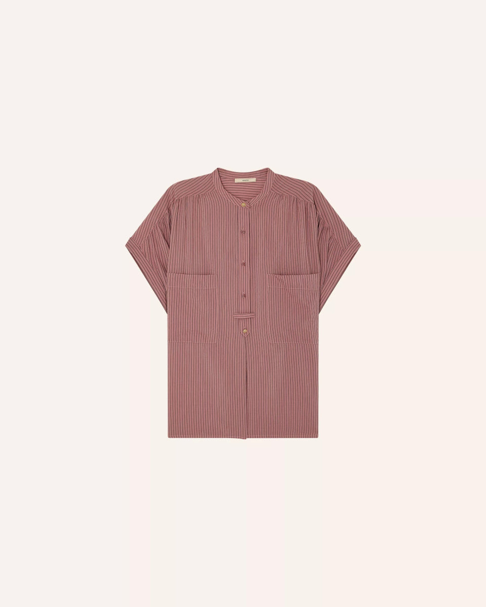 Camille Blouse in Rose from SESSUN at Edito boutique