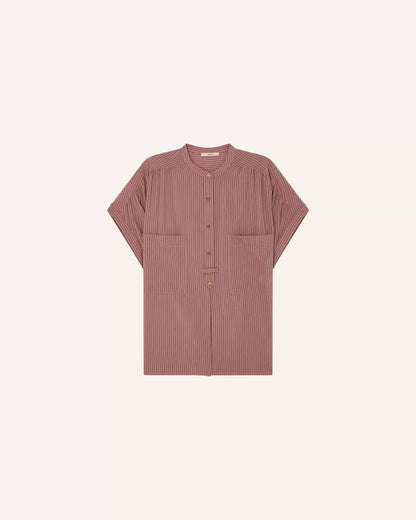 Camille Blouse in Rose from SESSUN at Edito boutique