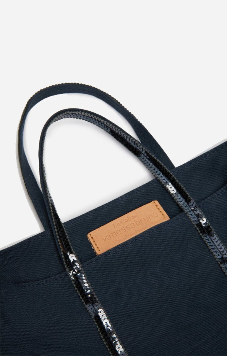 Canvas Cabas Tote from VANESSA BRUNO at Edito boutique