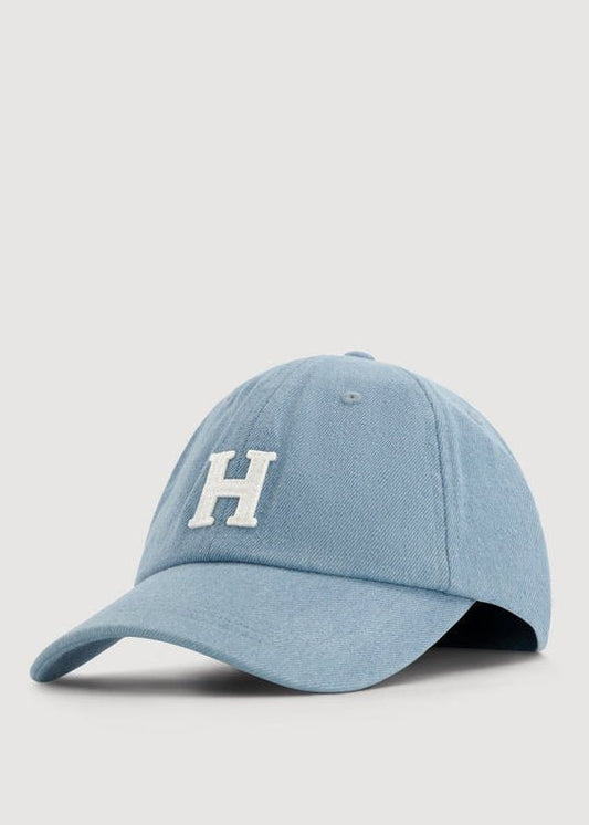 Cap H in Light Blue from HARTFORD at Edito boutique