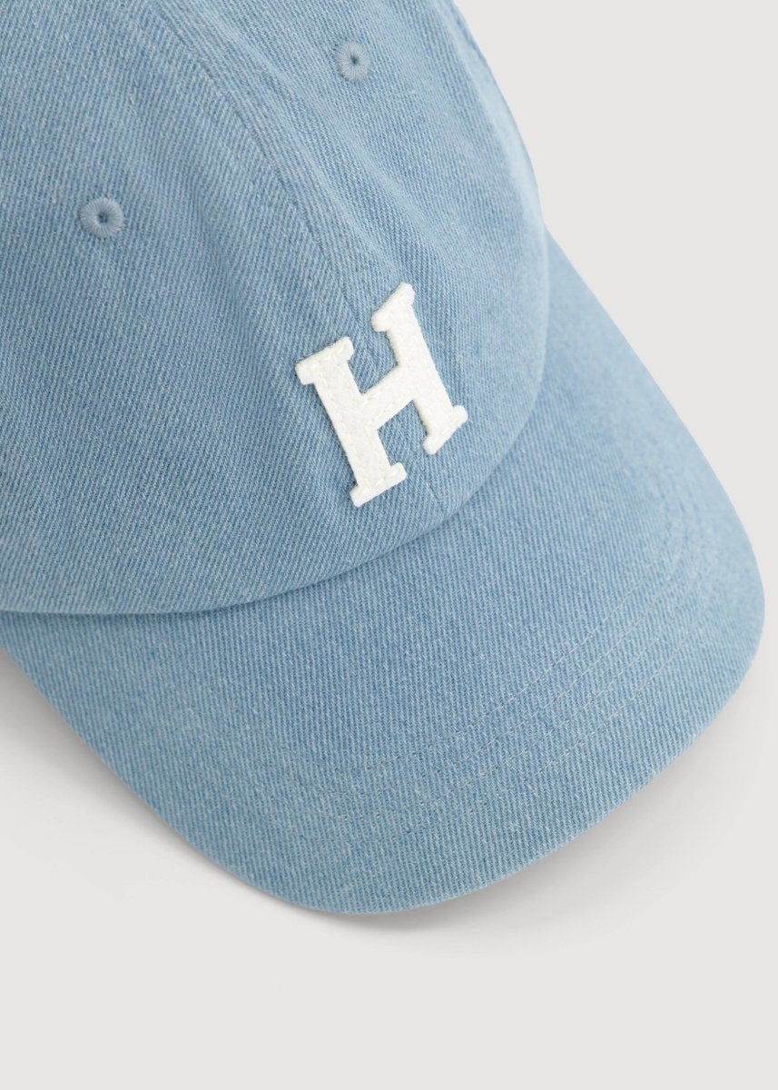 Cap H in Light Blue from HARTFORD at Edito boutique