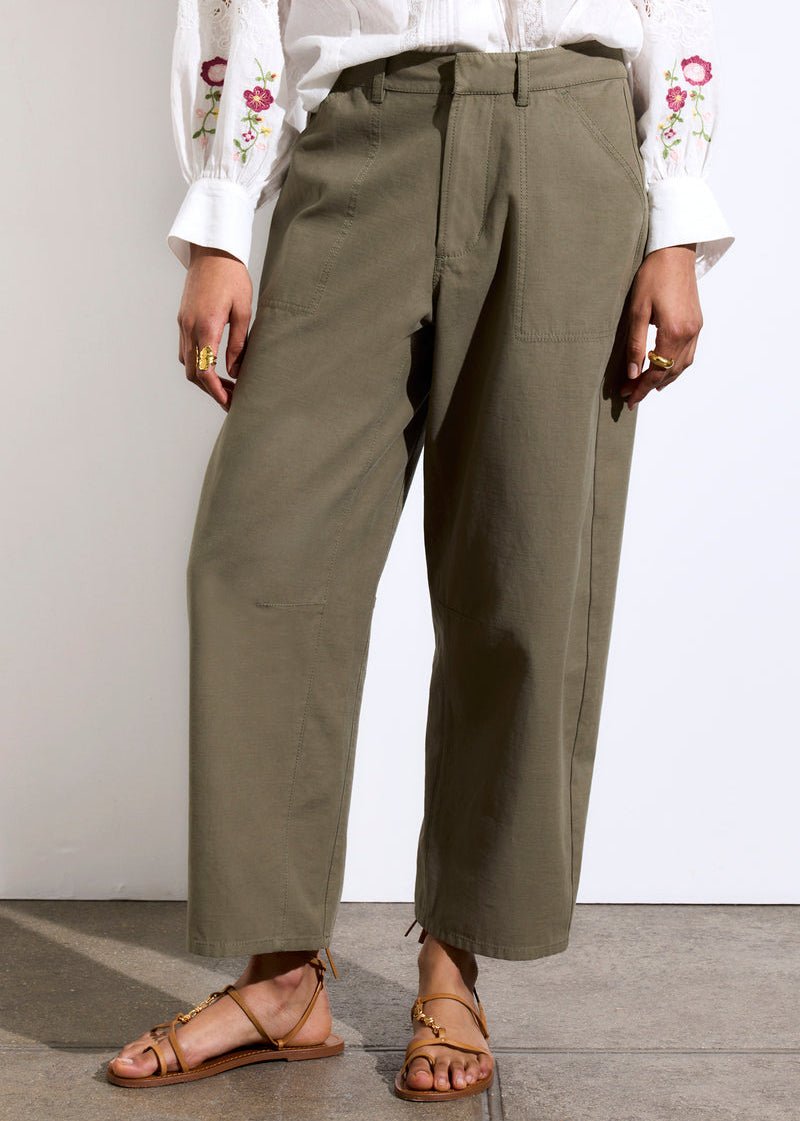 Cargo Pants in Vegetal from VANESSA BRUNO at Edito Boutique