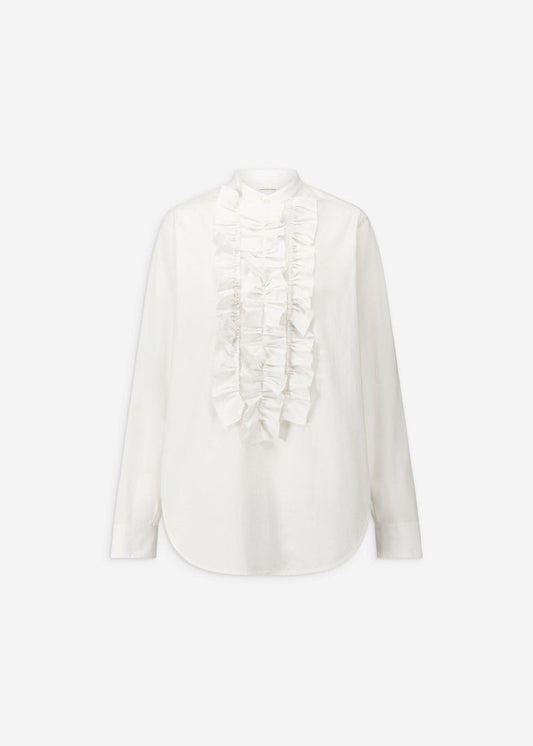 Carita Blouse in Ecru from LAURENCE BRAS at Edito Boutique