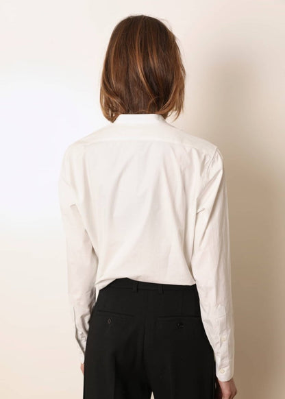 Carita Blouse in Ecru from LAURENCE BRAS at Edito Boutique
