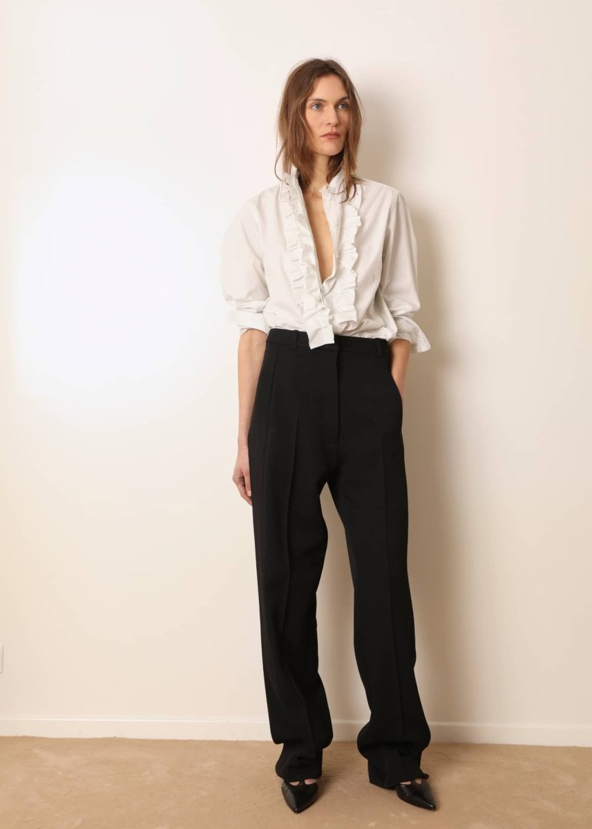 Carita Blouse in Ecru from LAURENCE BRAS at Edito Boutique
