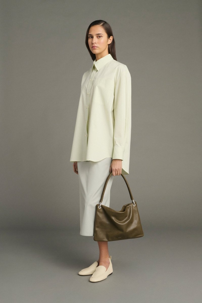 Carlotta shirt in Pale Green from SOEUR at Edito Boutique