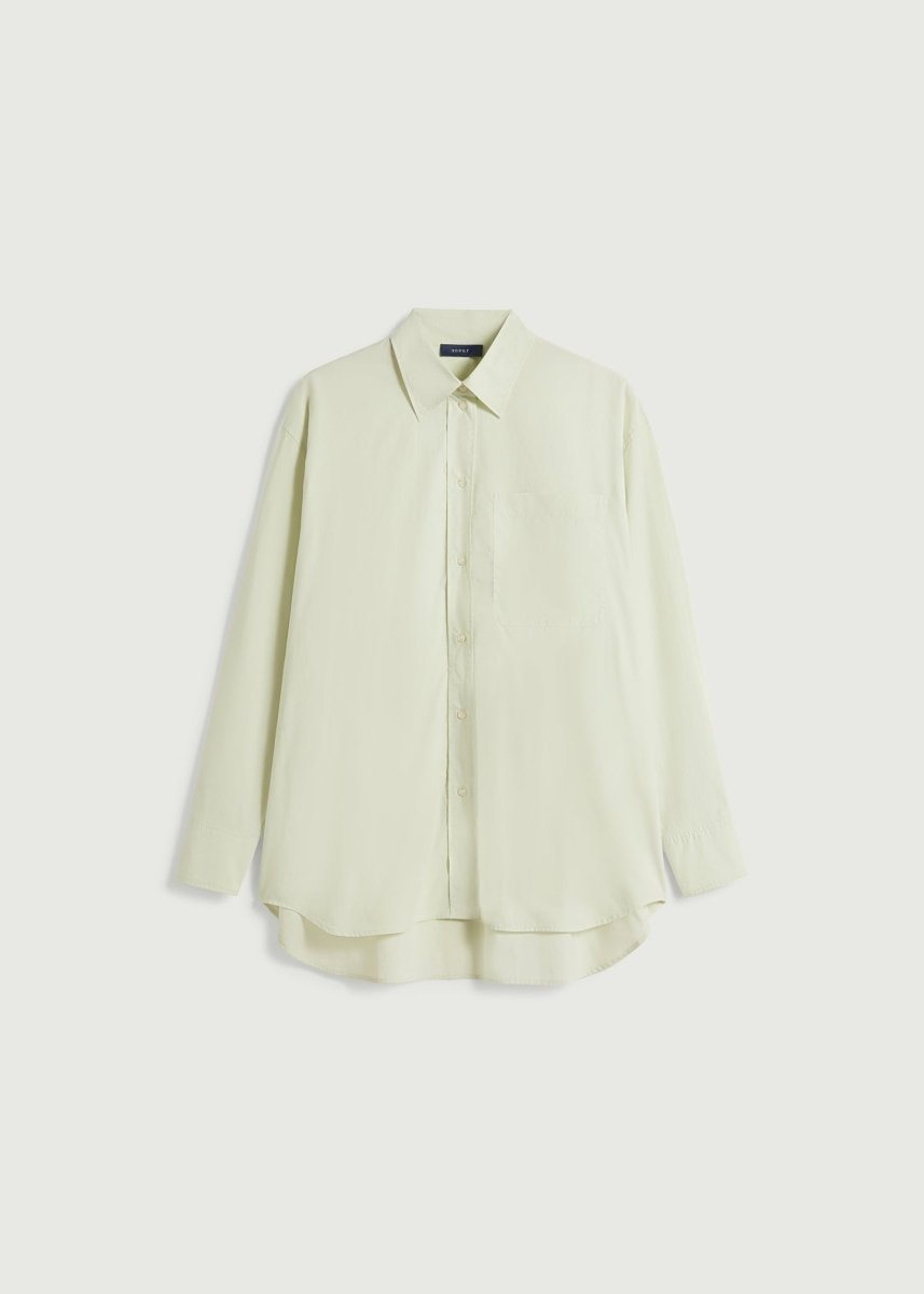 Carlotta shirt in Pale Green from SOEUR at Edito Boutique