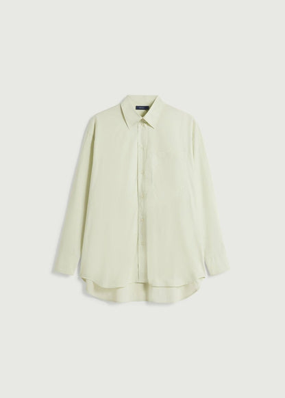 Carlotta shirt in Pale Green from SOEUR at Edito Boutique