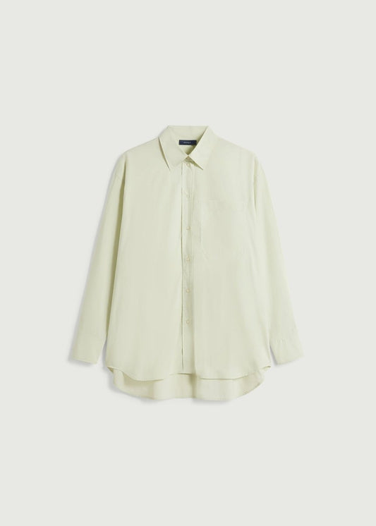 Carlotta shirt in Pale Green from SOEUR at Edito Boutique