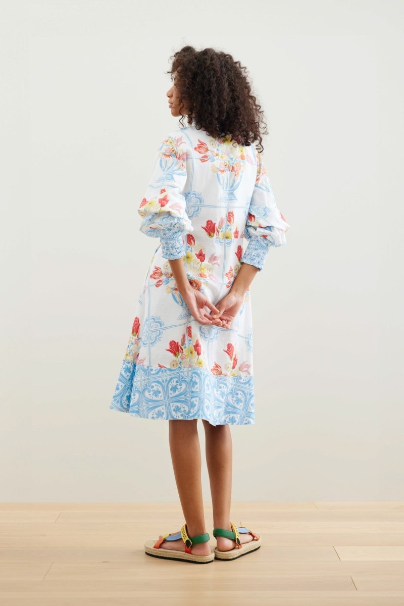 Casa Azul Dress from BINNYWEAR at Edito boutique